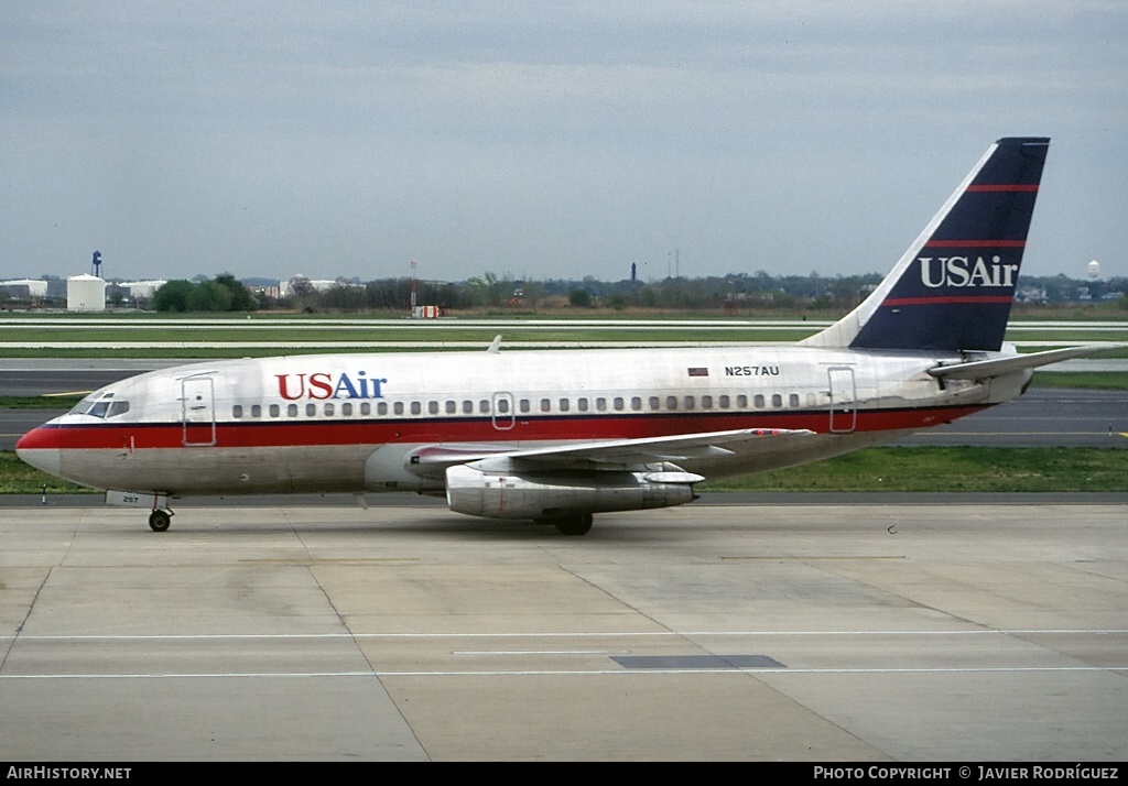 Aircraft Photo of N257AU | Boeing 737-201/Adv | USAir | AirHistory.net #604568