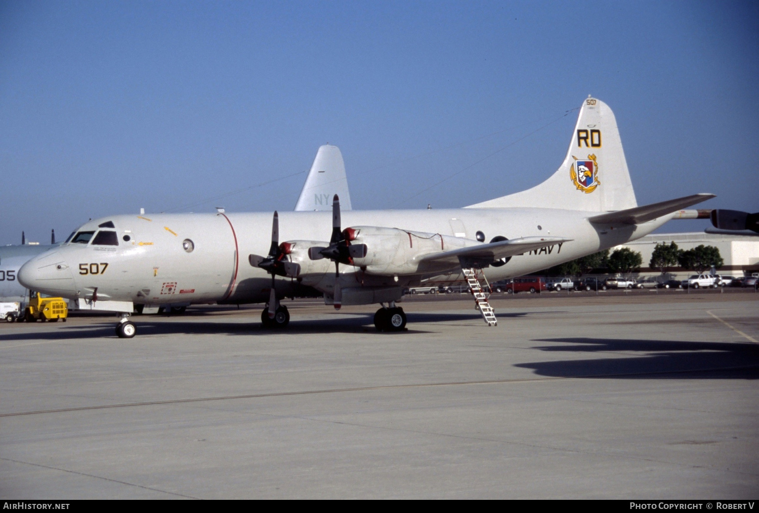 Aircraft Photo of 159507 | Lockheed P-3C Orion | USA - Navy | AirHistory.net #604569