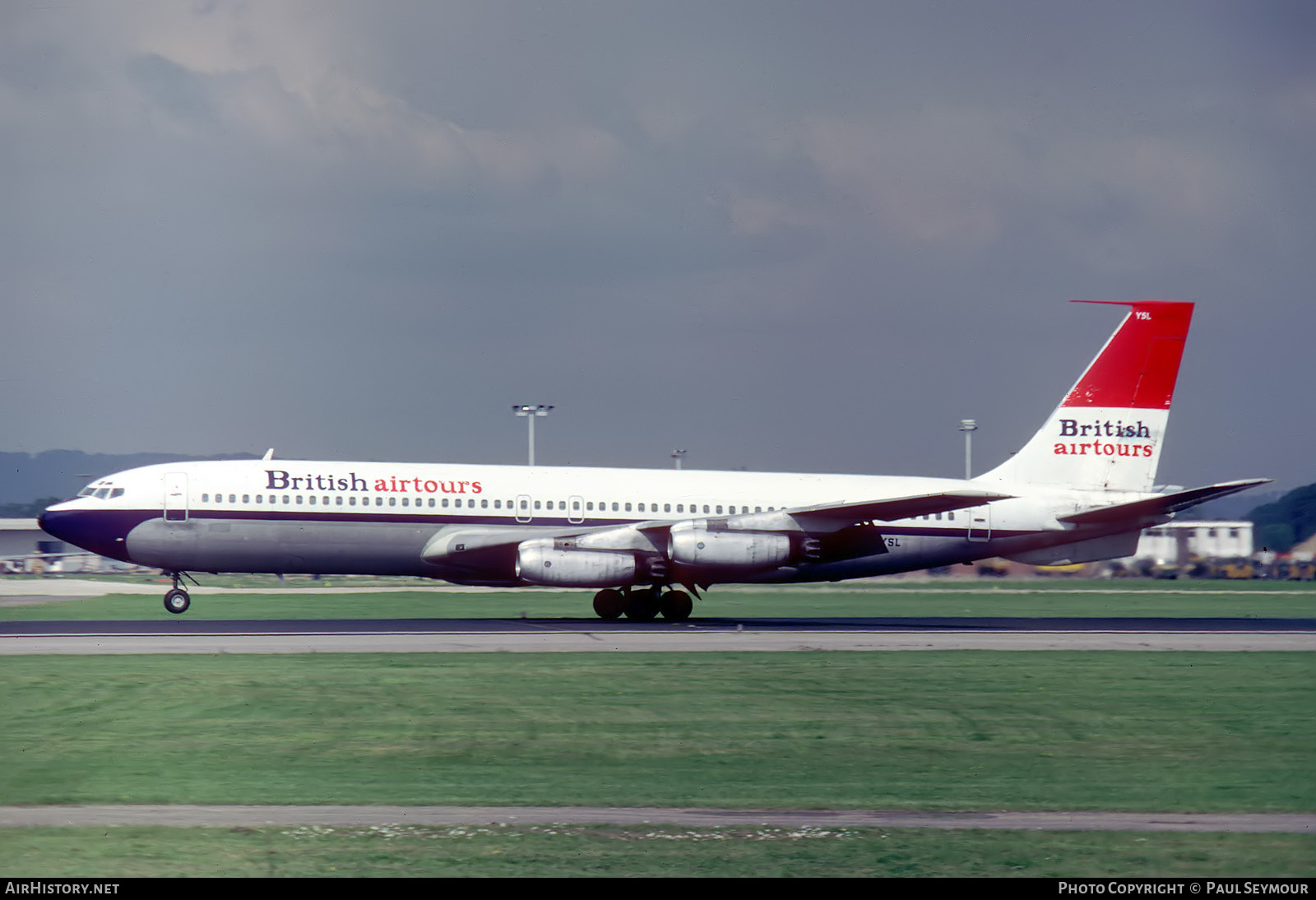 Aircraft Photo of G-AYSL | Boeing 707-321 | British Airtours | AirHistory.net #604570
