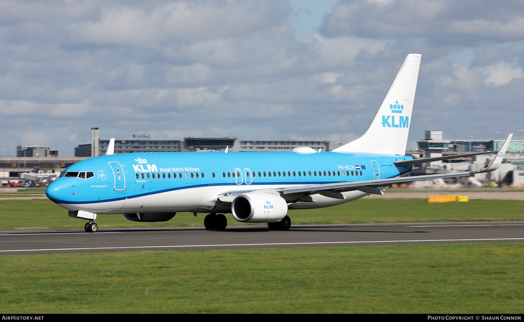 Aircraft Photo of PH-BCH | Boeing 737-8K2 | KLM - Royal Dutch Airlines | AirHistory.net #604572