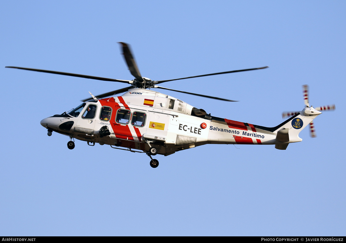 Aircraft Photo of EC-LEE | AgustaWestland AW-139 | Inaer | AirHistory.net #604577