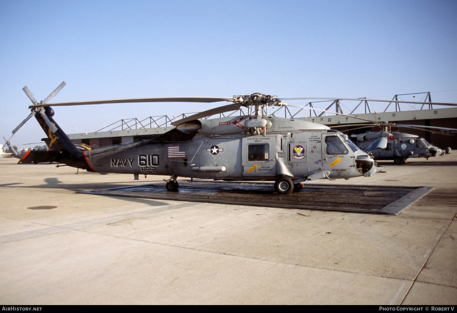 Aircraft Photo of 164091 | Sikorsky SH-60F Ocean Hawk (S-70B-4) | USA - Navy | AirHistory.net #604578