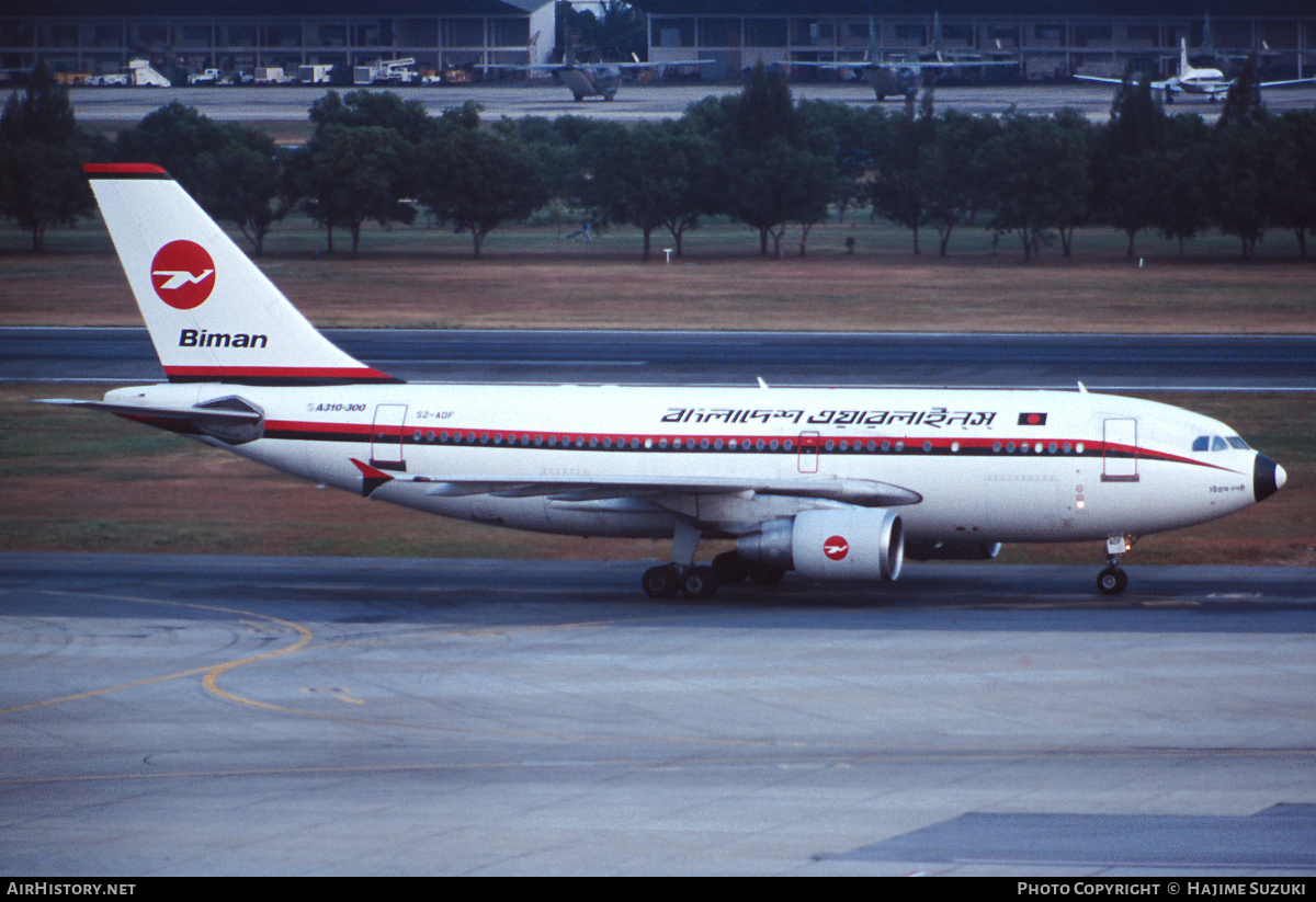 Aircraft Photo of S2-ADF | Airbus A310-325/ET | Biman Bangladesh Airlines | AirHistory.net #604580