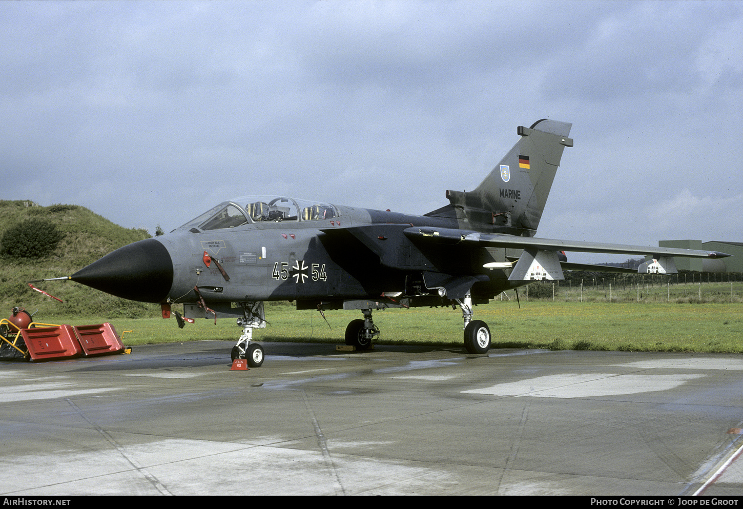 Aircraft Photo of 4554 | Panavia Tornado IDS | Germany - Navy | AirHistory.net #604582