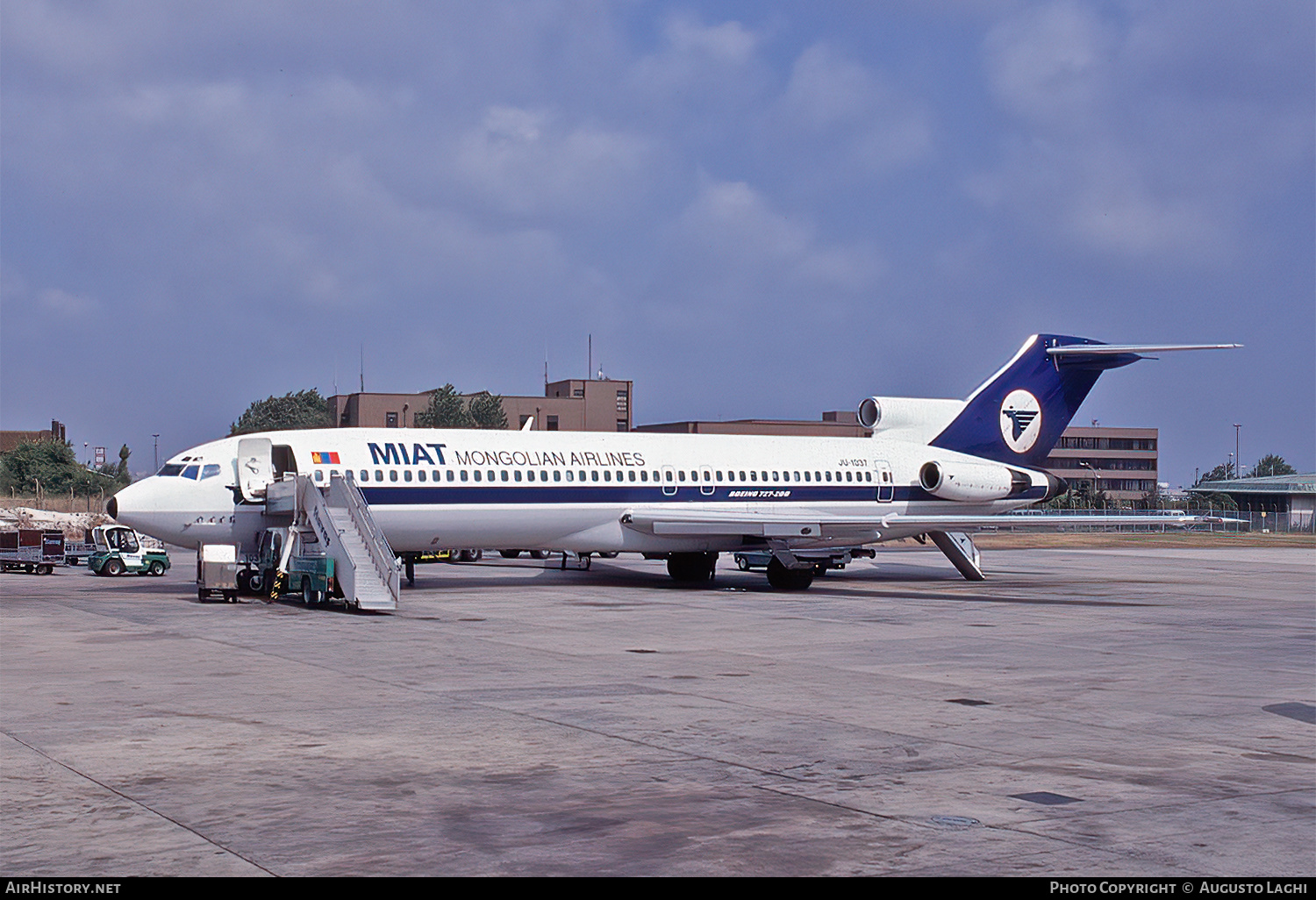 Aircraft Photo of JU-1037 | Boeing 727-281/Adv | MIAT Mongolian Airlines | AirHistory.net #604585