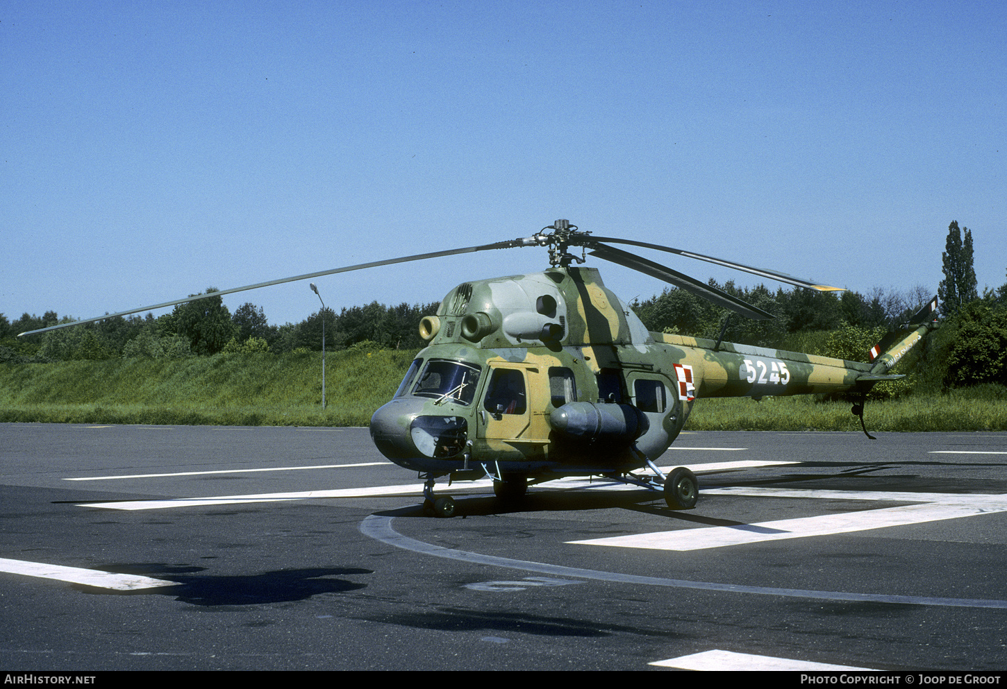 Aircraft Photo of 5245 | Mil Mi-2D | Poland - Air Force | AirHistory.net #604586
