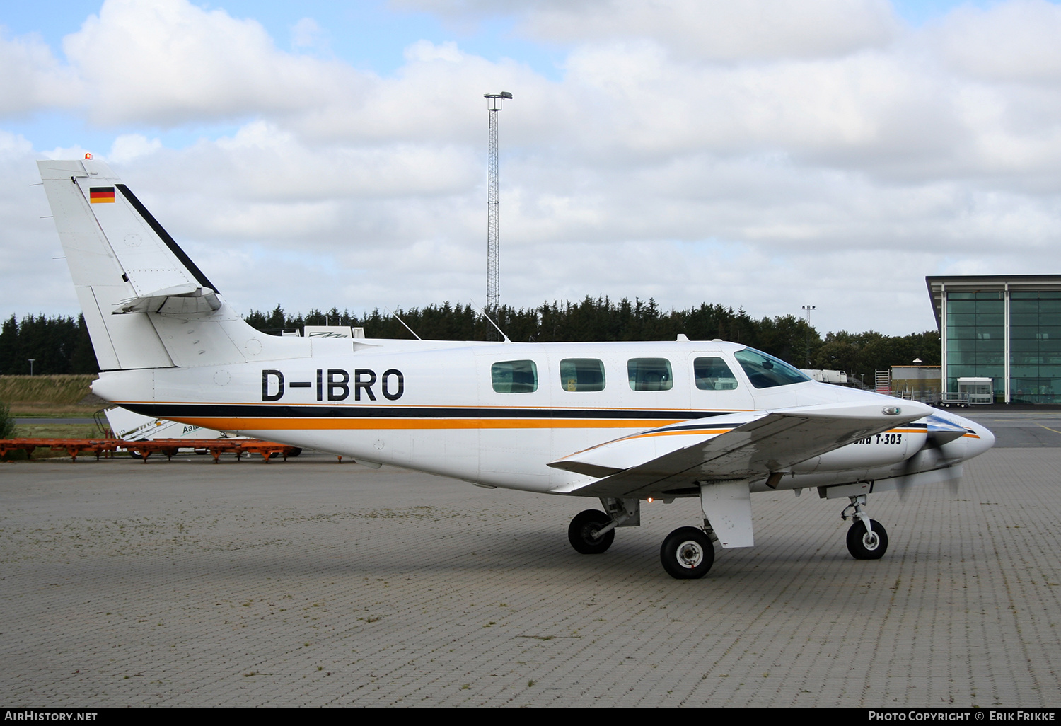 Aircraft Photo of D-IBRO | Cessna T303 Crusader | AirHistory.net #604588