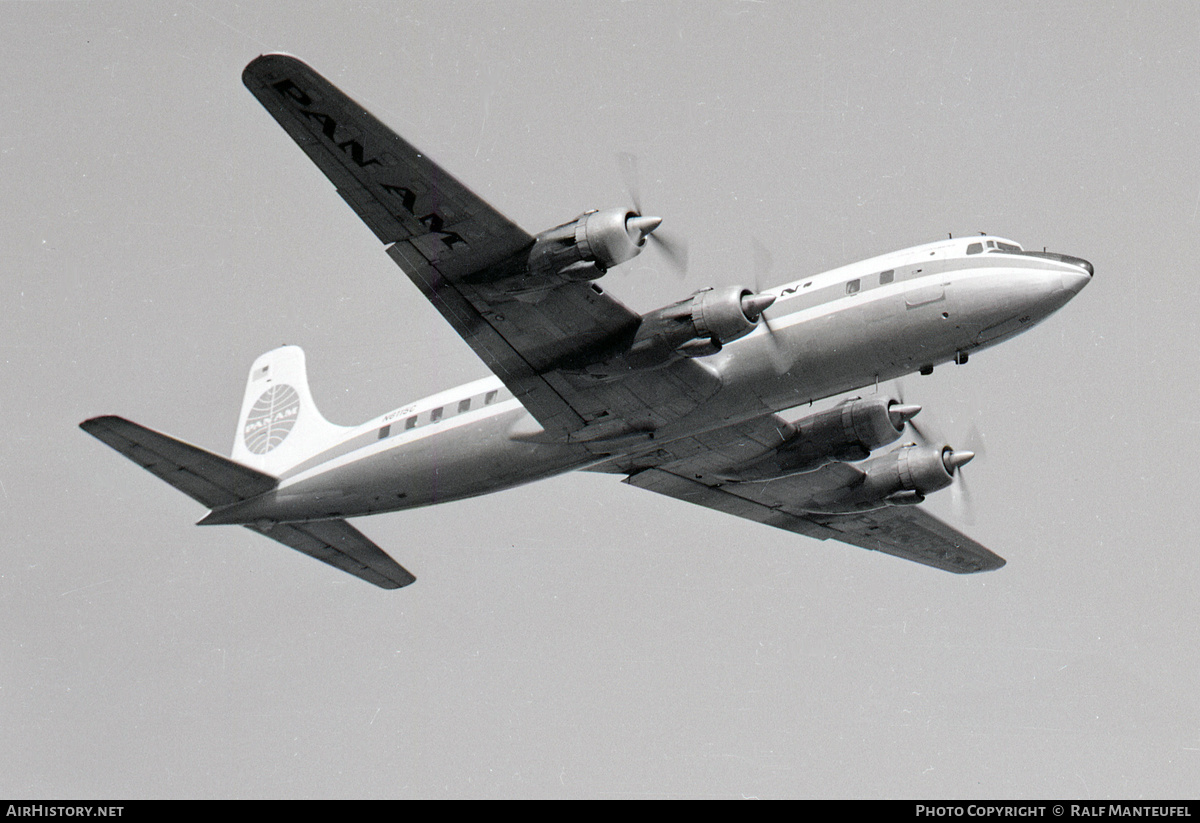 Aircraft Photo of N6115C | Douglas DC-6B | Pan American World Airways - Pan Am | AirHistory.net #604590