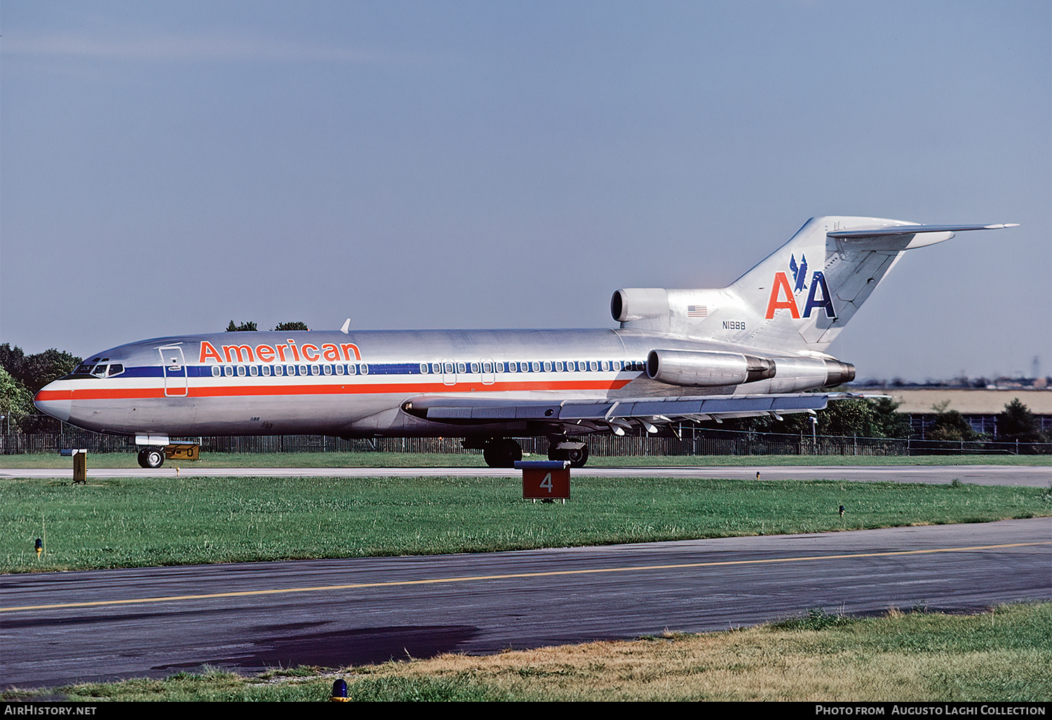 Aircraft Photo of N1988 | Boeing 727-23 | American Airlines | AirHistory.net #604594