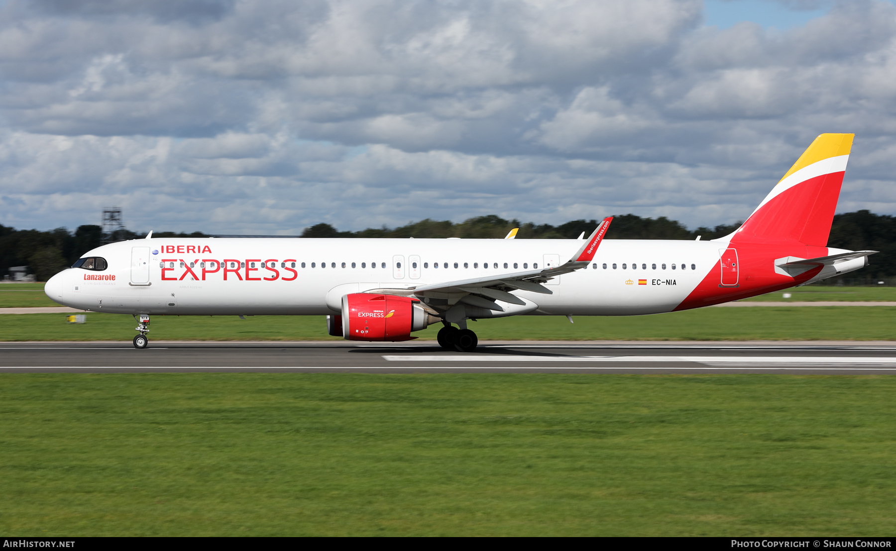 Aircraft Photo of EC-NIA | Airbus A321-251NX | Iberia Express | AirHistory.net #604597