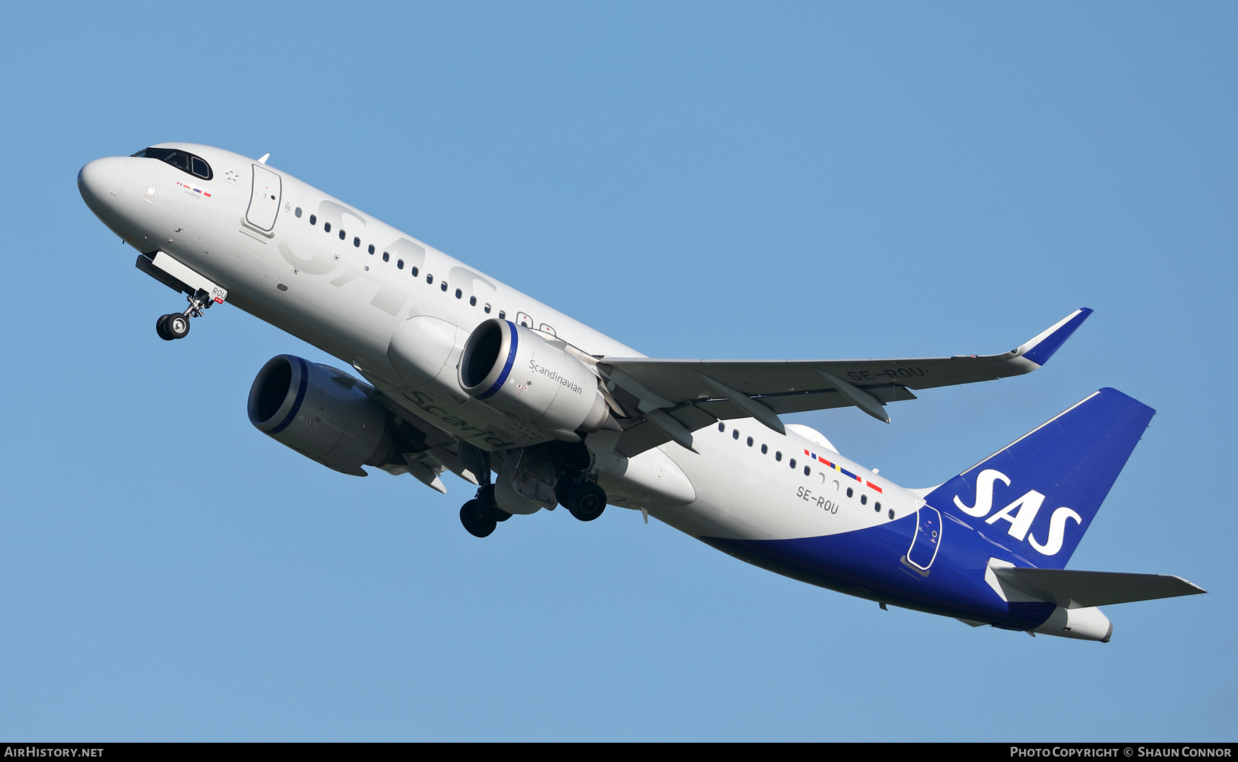 Aircraft Photo of SE-ROU | Airbus A320-251N | Scandinavian Airlines - SAS | AirHistory.net #604598