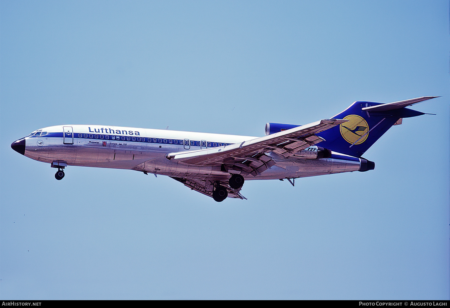 Aircraft Photo of D-ABII | Boeing 727-30C | Lufthansa | AirHistory.net #604599
