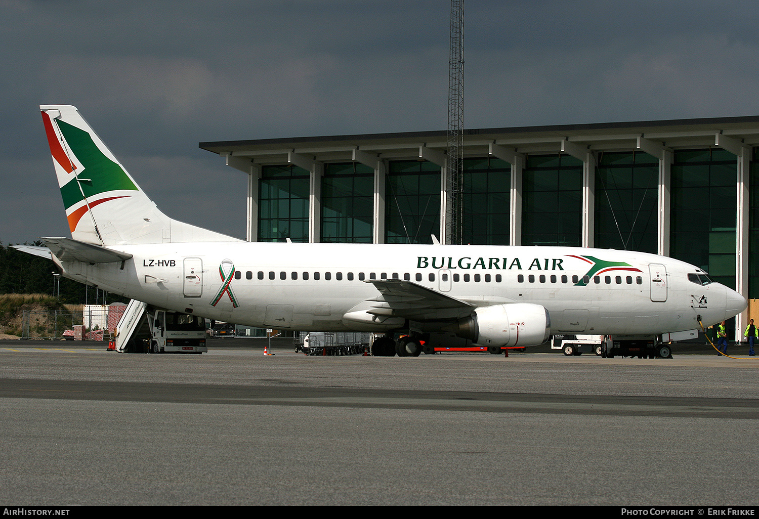 Aircraft Photo of LZ-HVB | Boeing 737-3S1 | Bulgaria Air | AirHistory.net #604601
