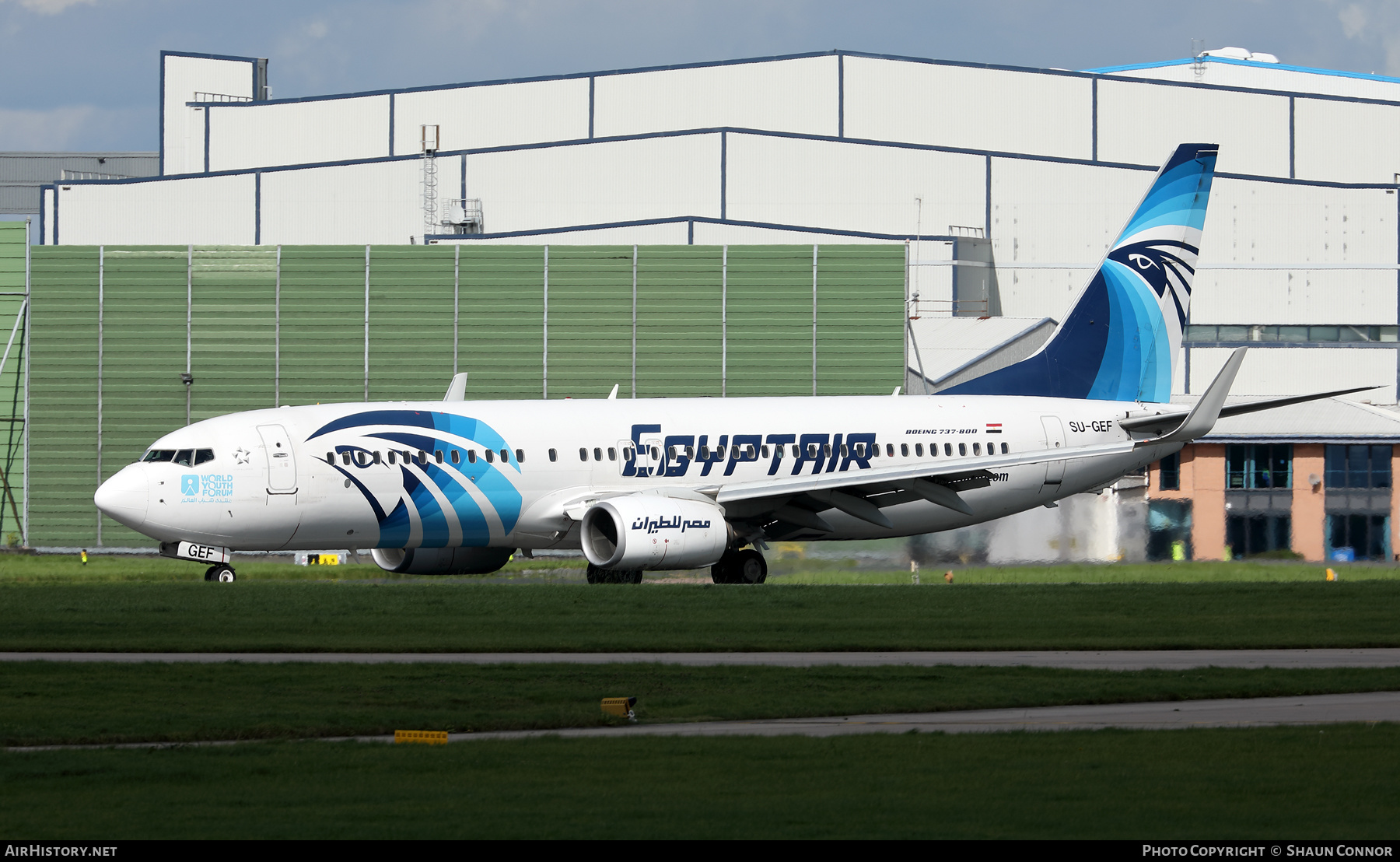 Aircraft Photo of SU-GEF | Boeing 737-800 | EgyptAir | AirHistory.net #604602