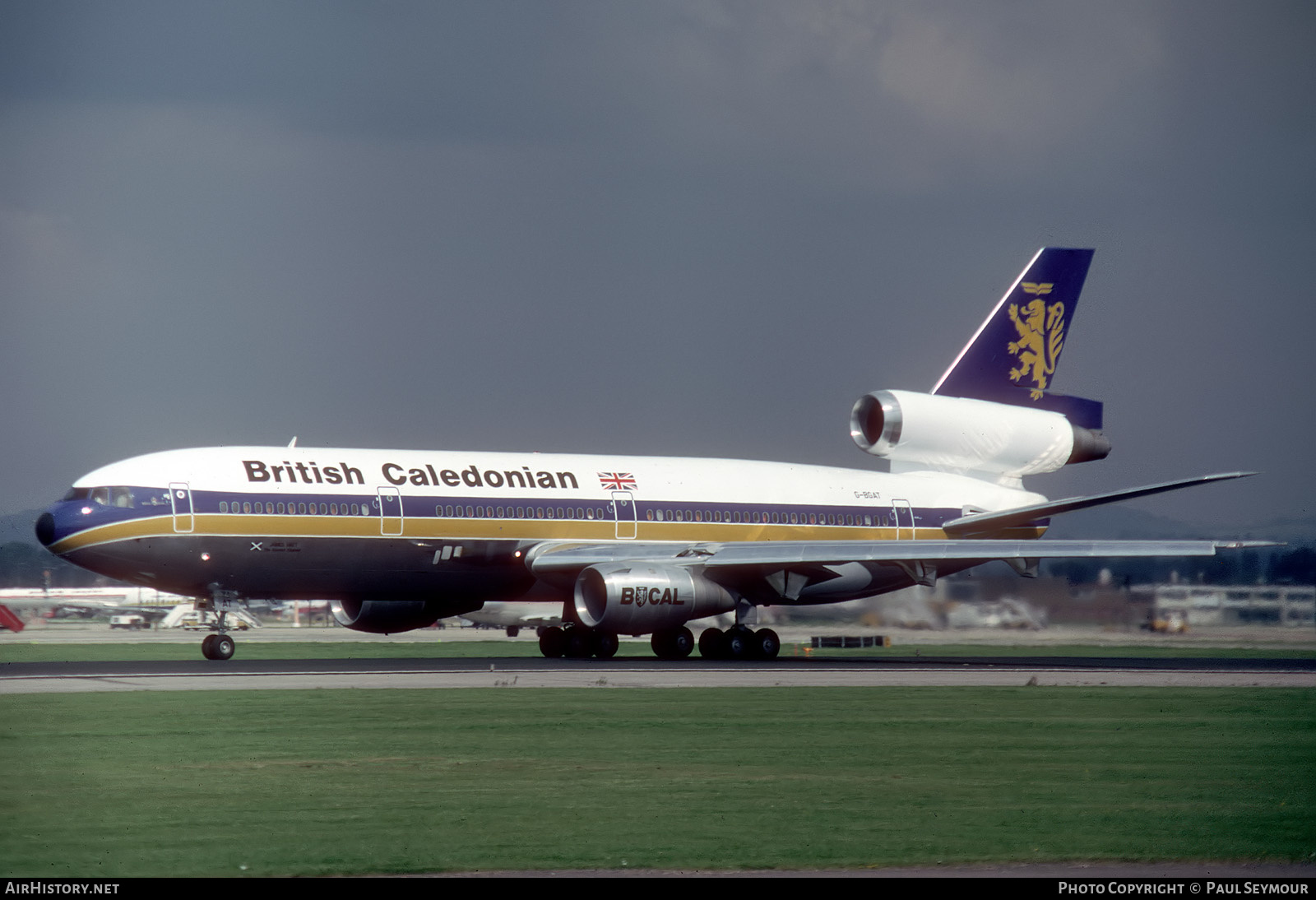Aircraft Photo of G-BGAT | McDonnell Douglas DC-10-30 | British Caledonian Airways | AirHistory.net #604603