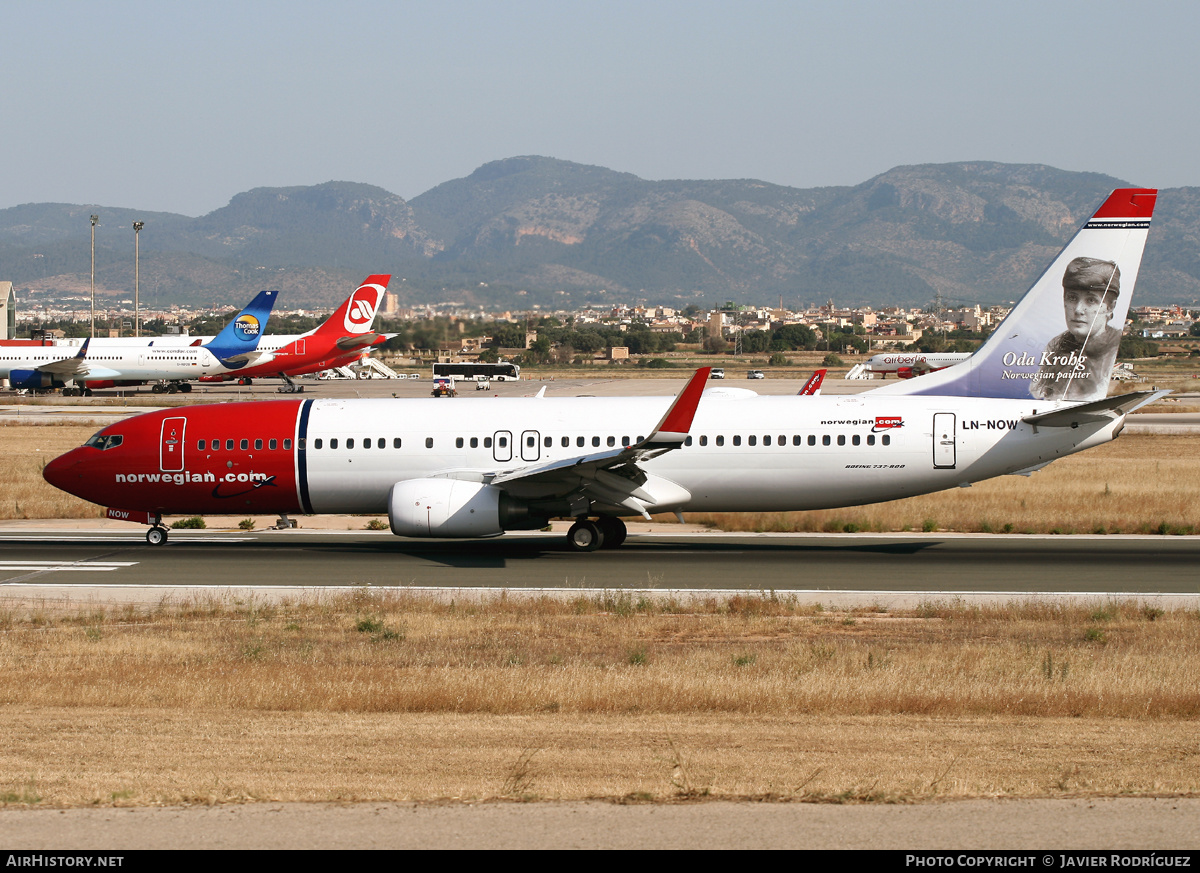 Aircraft Photo of LN-NOW | Boeing 737-8JP | Norwegian | AirHistory.net #604604