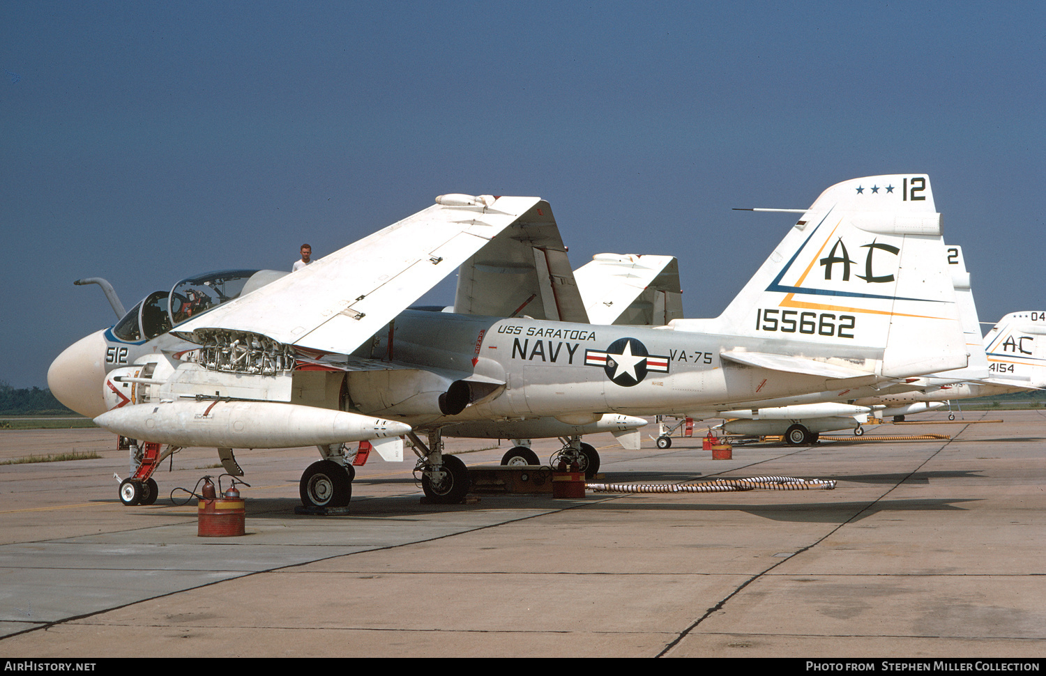 Aircraft Photo of 155662 / 512 | Grumman A-6C Intruder (G-128) | USA - Navy | AirHistory.net #604607