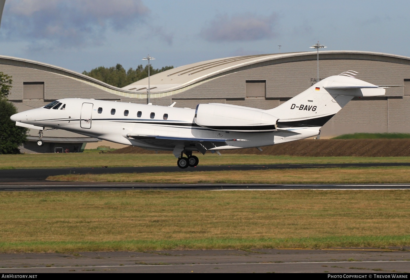 Aircraft Photo of D-BAVG | Cessna 750 Citation X | AirHistory.net #604608