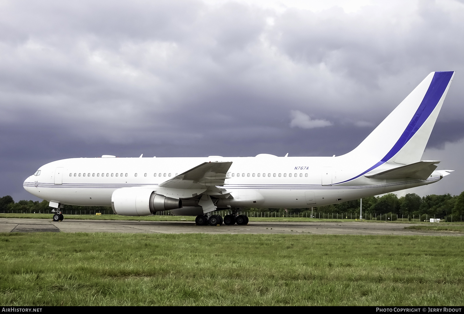 Aircraft Photo of N767A | Boeing 767-2AX/ER | Saudi Aramco | AirHistory.net #604609