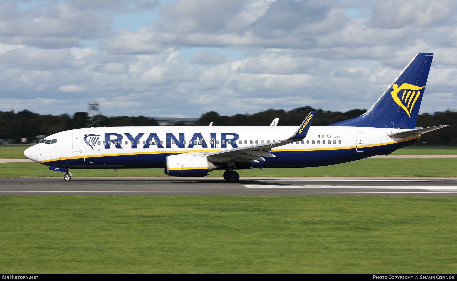 Aircraft Photo of EI-EVF | Boeing 737-8AS | Ryanair | AirHistory.net #604610