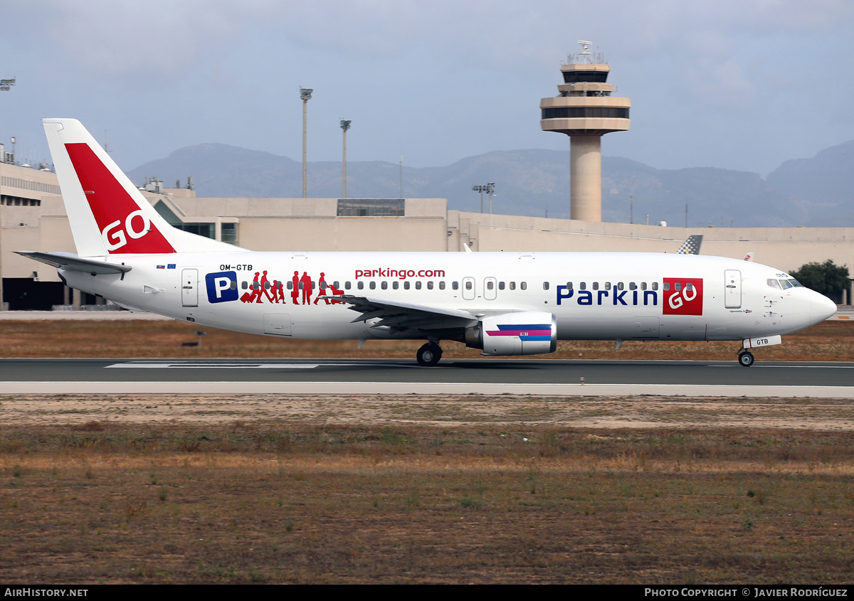 Aircraft Photo of OM-GTB | Boeing 737-49R | Go2Sky Airline | AirHistory.net #604612