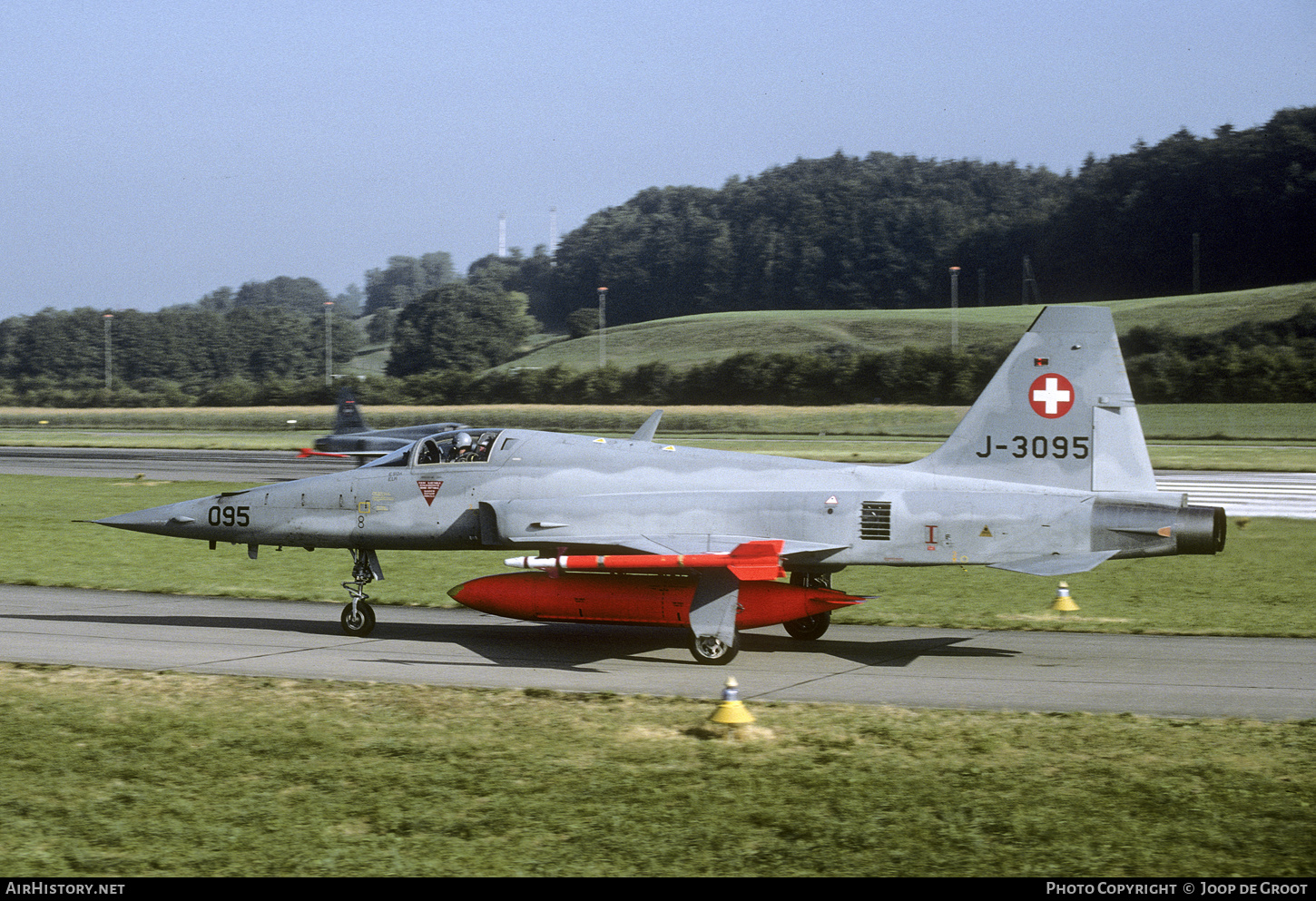 Aircraft Photo of J-3095 | Northrop F-5E Tiger II | Switzerland - Air Force | AirHistory.net #604616
