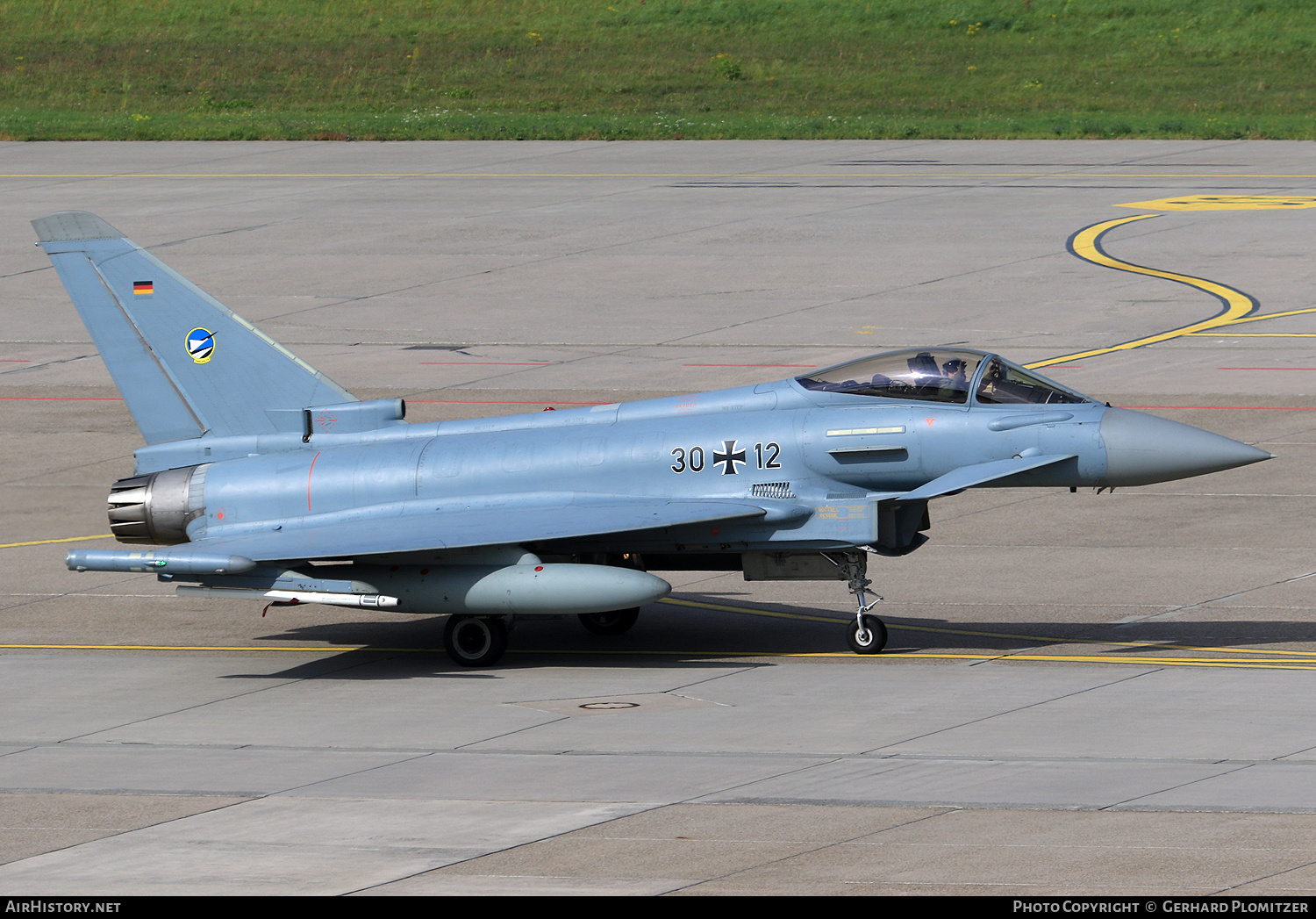 Aircraft Photo of 3012 | Eurofighter EF-2000 Typhoon S | Germany - Air Force | AirHistory.net #604618