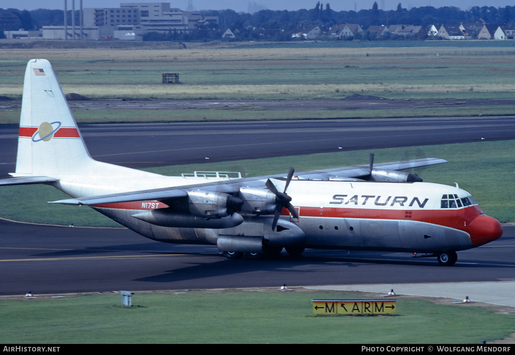 Aircraft Photo of N17ST | Lockheed L-100-30 Hercules (382G) | Saturn Airways | AirHistory.net #604625