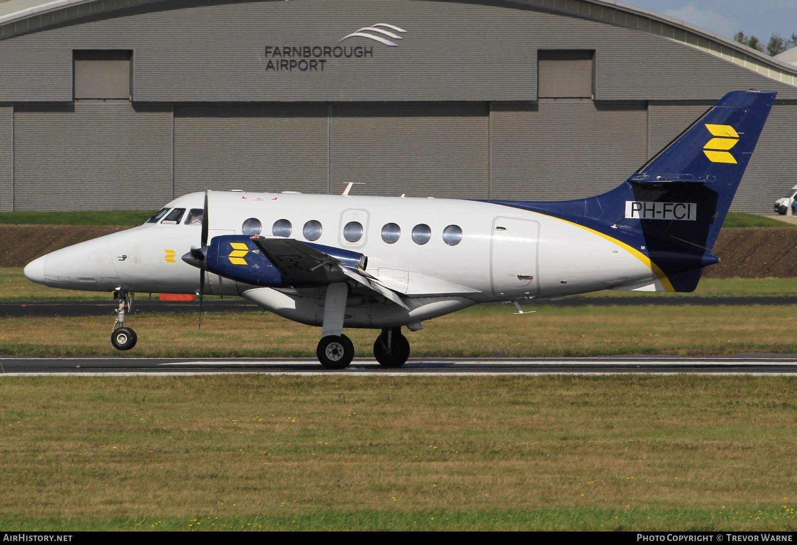 Aircraft Photo of PH-FCI | British Aerospace BAe-3201 Jetstream 32EP | AIS Airlines | AirHistory.net #604626
