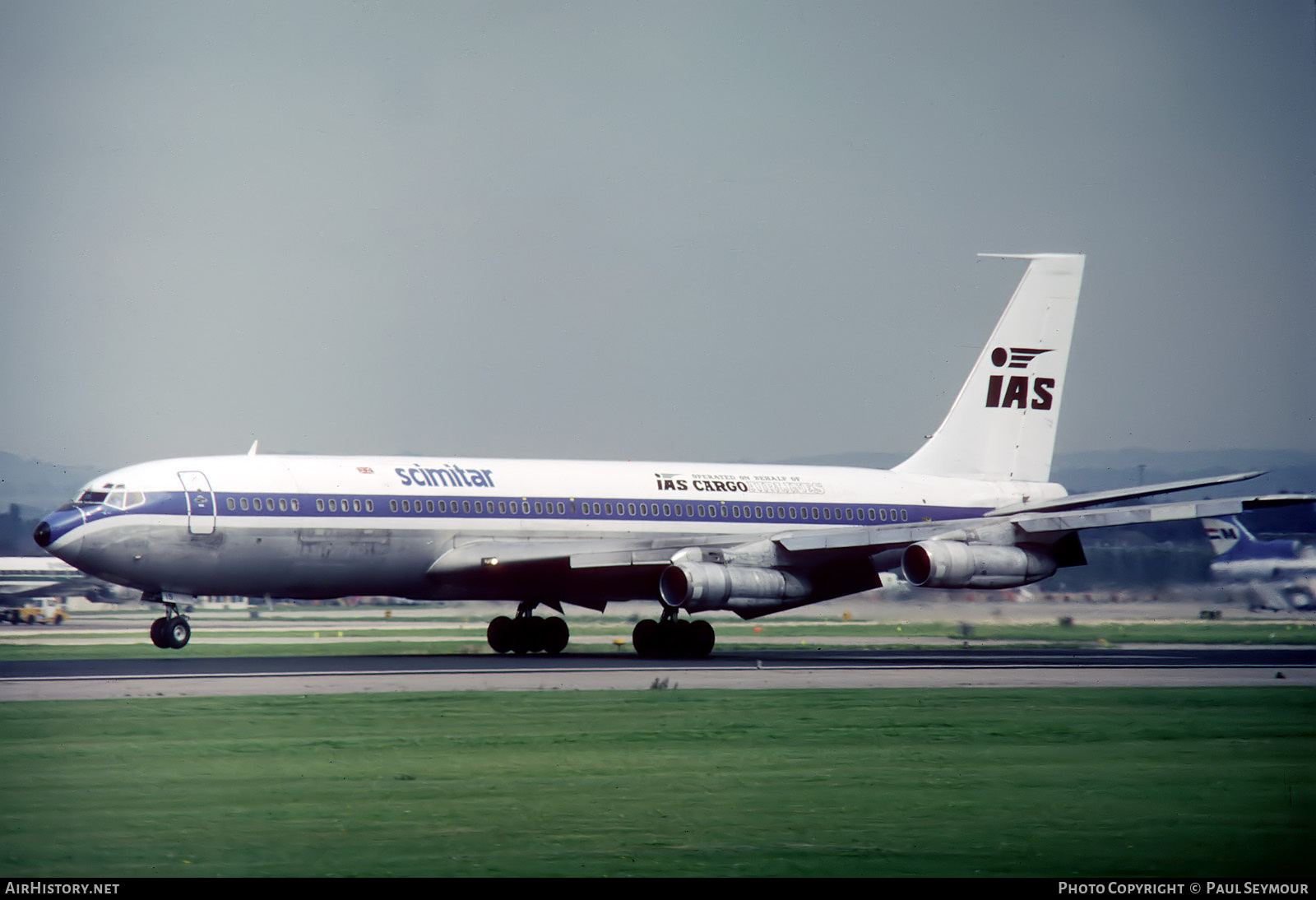Aircraft Photo of G-BGIS | Boeing 707-321C | IAS Cargo Airlines - International Aviation Services | AirHistory.net #604628