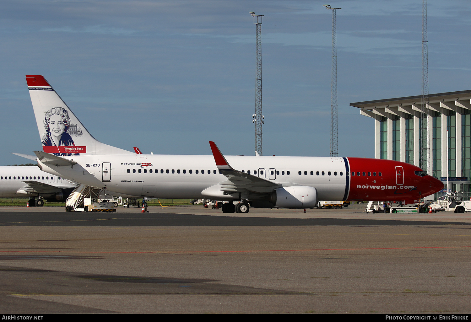 Aircraft Photo of SE-RXD | Boeing 737-86N | Norwegian | AirHistory.net #604629