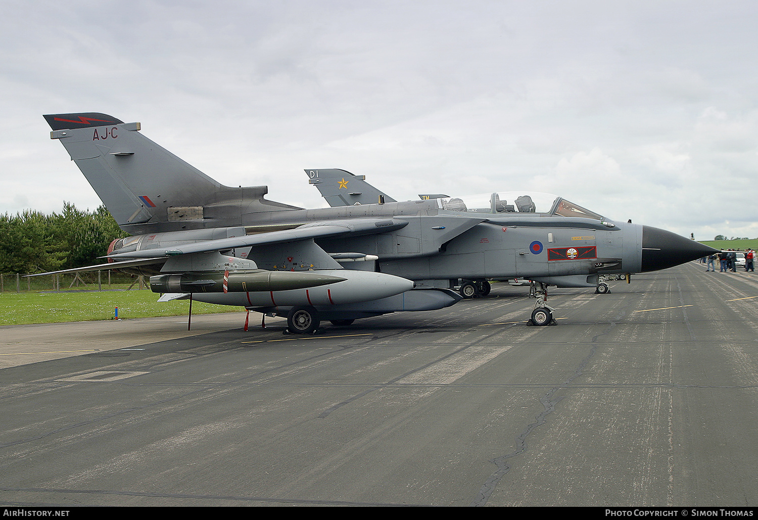 Aircraft Photo of ZA556 | Panavia Tornado GR4 | UK - Air Force | AirHistory.net #604631