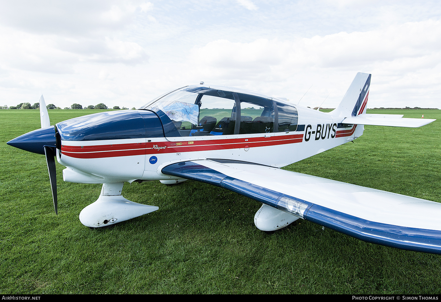 Aircraft Photo of G-BUYS | Robin DR-400-180 | AirHistory.net #604632