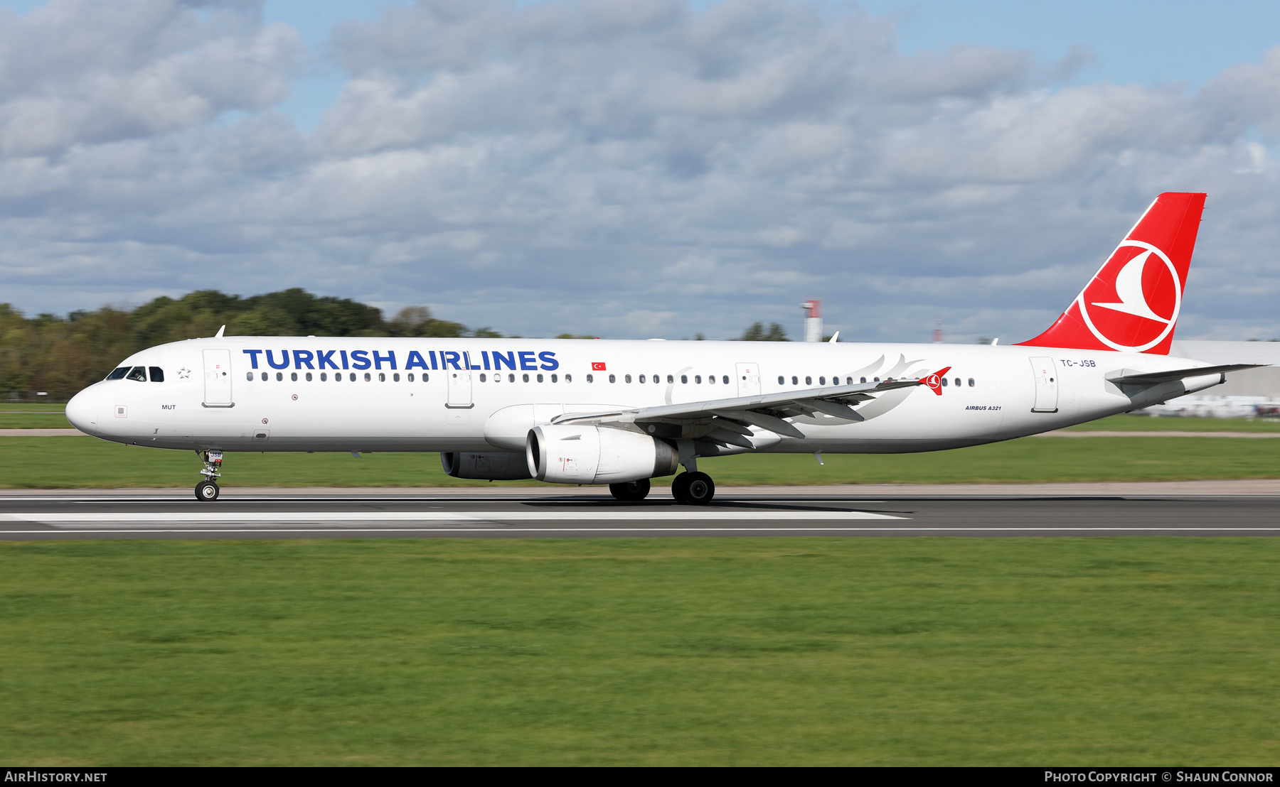 Aircraft Photo of TC-JSB | Airbus A321-231 | Turkish Airlines | AirHistory.net #604636