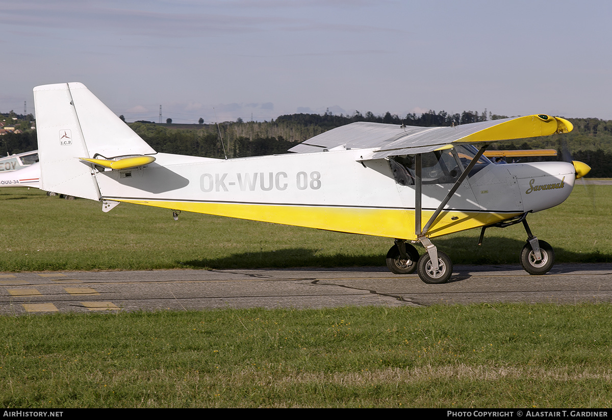 Aircraft Photo of OK-WUC 08 | ICP MXP-740 Savannah | AirHistory.net #604637
