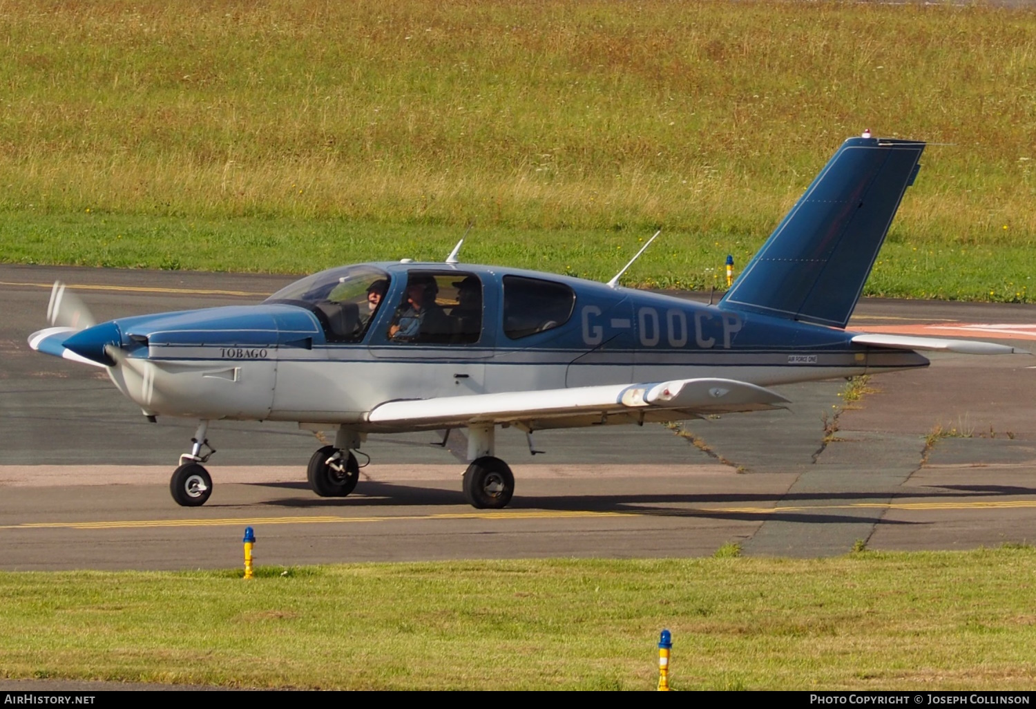 Aircraft Photo of G-OOCP | Socata TB-10 Tobago | AirHistory.net #604641