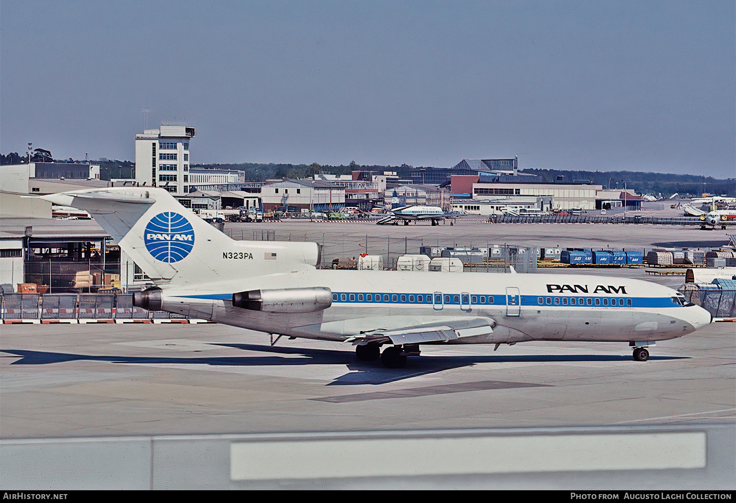 Aircraft Photo of N323PA | Boeing 727-21 | Pan American World Airways - Pan Am | AirHistory.net #604642