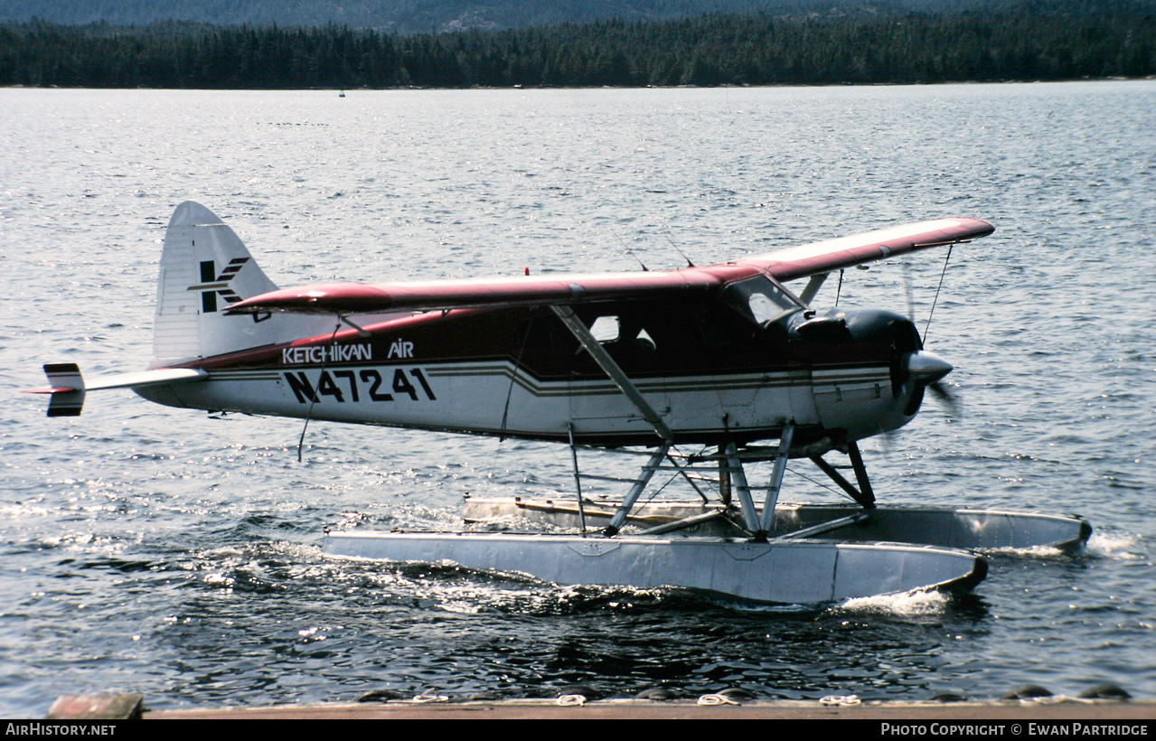 Aircraft Photo of N47241 | De Havilland Canada DHC-2 Beaver Mk1 | Ketchikan Air | AirHistory.net #604648