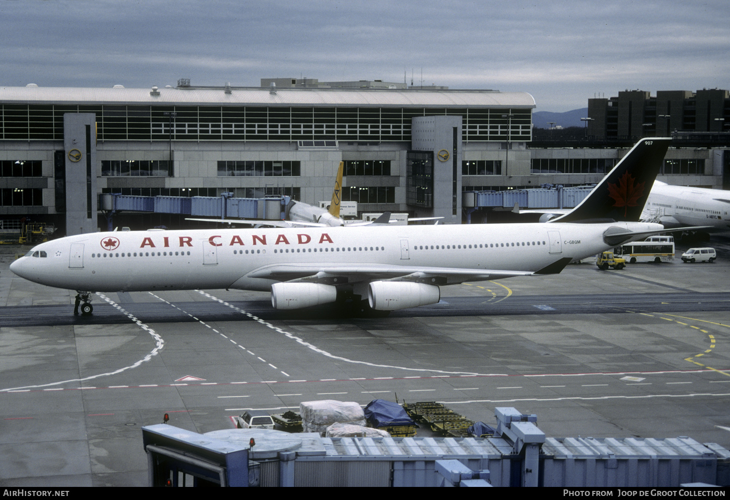 Aircraft Photo of C-GBQM | Airbus A340-313X | Air Canada | AirHistory.net #604649