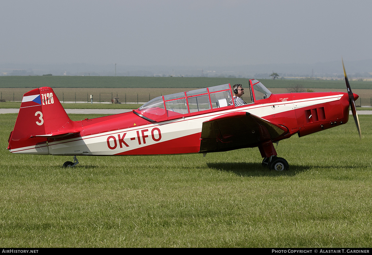 Aircraft Photo of OK-IFO | Zlin Z-126T Trener 2 | AirHistory.net #604650