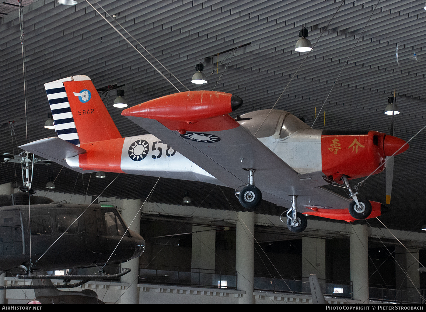 Aircraft Photo of 5842 | AIDC PL-1B Chieh Shou | Taiwan - Air Force | AirHistory.net #604657