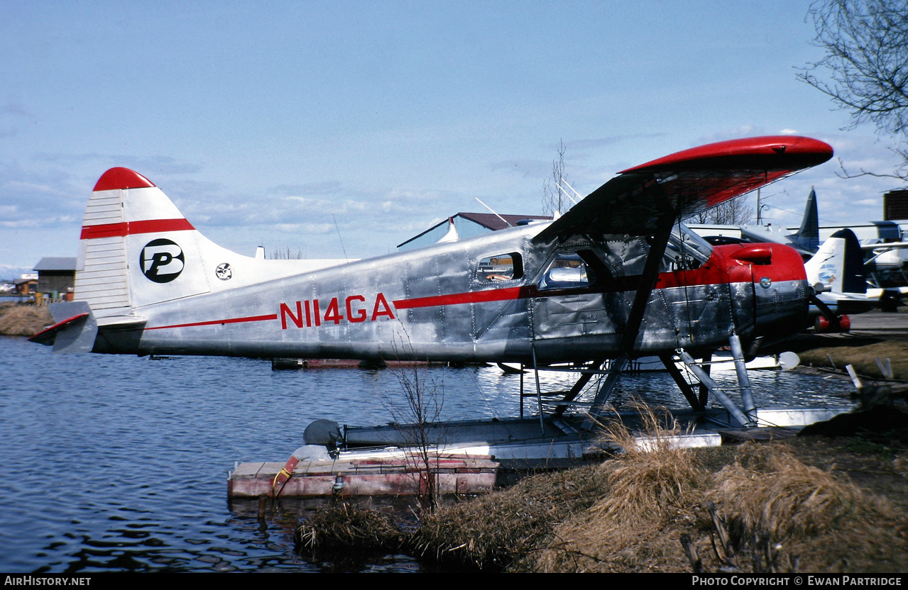 Aircraft Photo of N114GA | De Havilland Canada DHC-2 Beaver Mk1 | AirHistory.net #604660