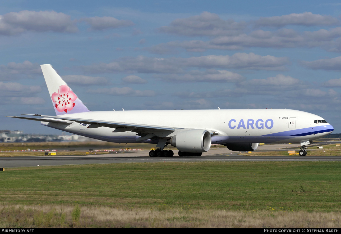 Aircraft Photo of B-18776 | Boeing 777-F | China Airlines Cargo | AirHistory.net #604662
