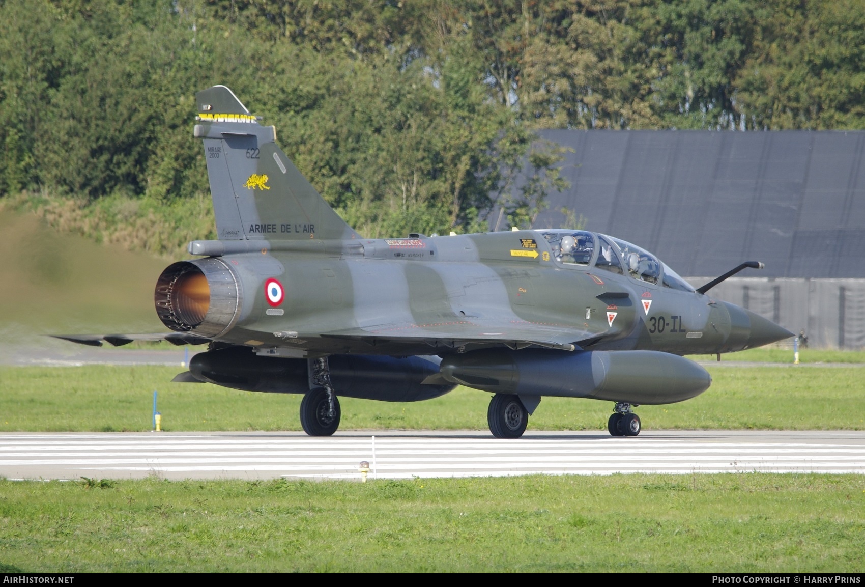 Aircraft Photo of 622 | Dassault Mirage 2000D | France - Air Force | AirHistory.net #604663