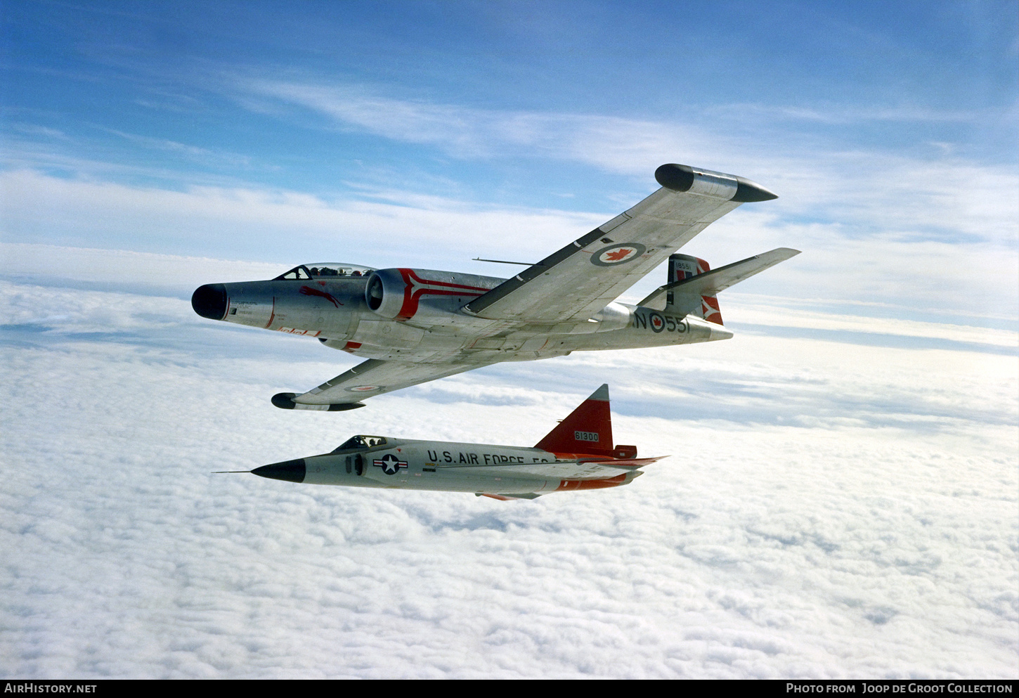 Aircraft Photo of 18551 | Avro Canada CF-100 Canuck Mk.5 | Canada - Air Force | AirHistory.net #604668