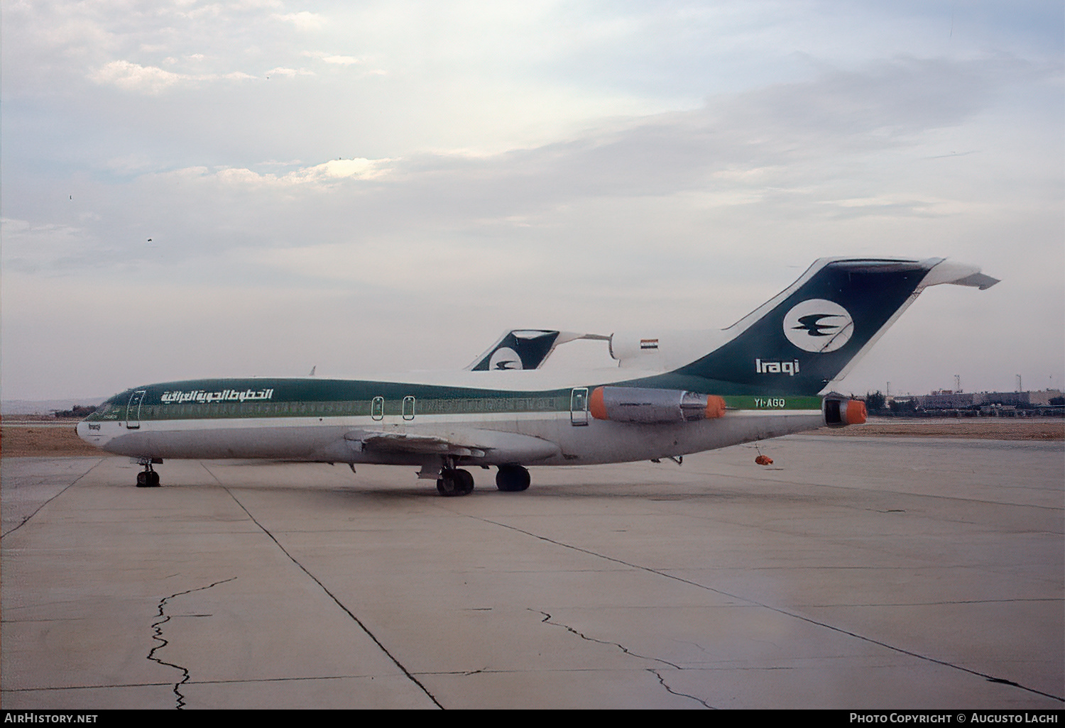 Aircraft Photo of YI-AGQ | Boeing 727-270/Adv | Iraqi Airways | AirHistory.net #604670