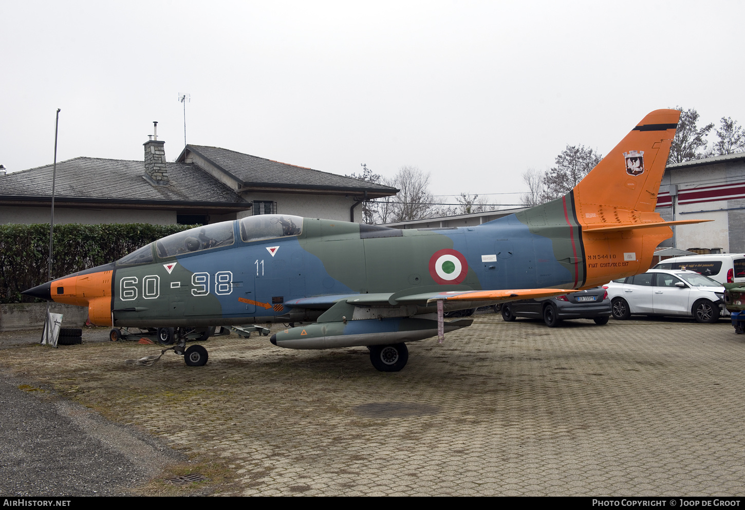 Aircraft Photo of MM54410 | Fiat G-91T/1 | Italy - Air Force | AirHistory.net #604674