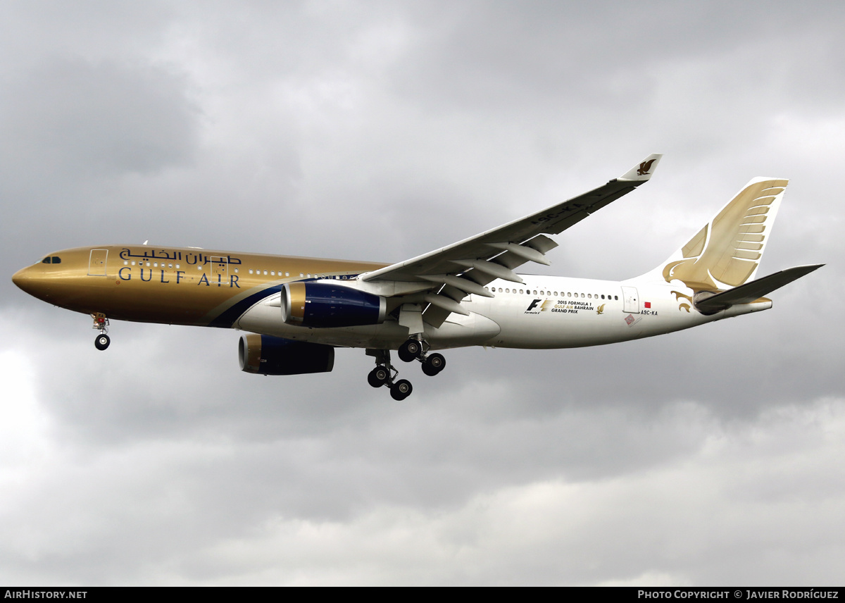 Aircraft Photo of A9C-KA | Airbus A330-243 | Gulf Air | AirHistory.net #604675