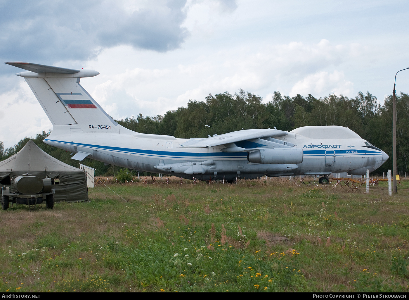 Aircraft Photo of RA-76451 | Ilyushin Il-82 (Il-76VKP) | Russia - Air Force | AirHistory.net #604679