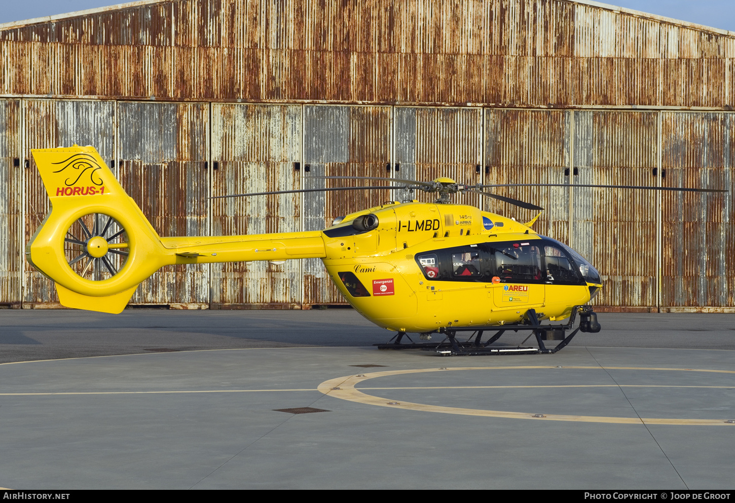 Aircraft Photo of I-LMBD | Airbus Helicopters EC-145 (BK-117 D-2) | Babcock International | AirHistory.net #604681